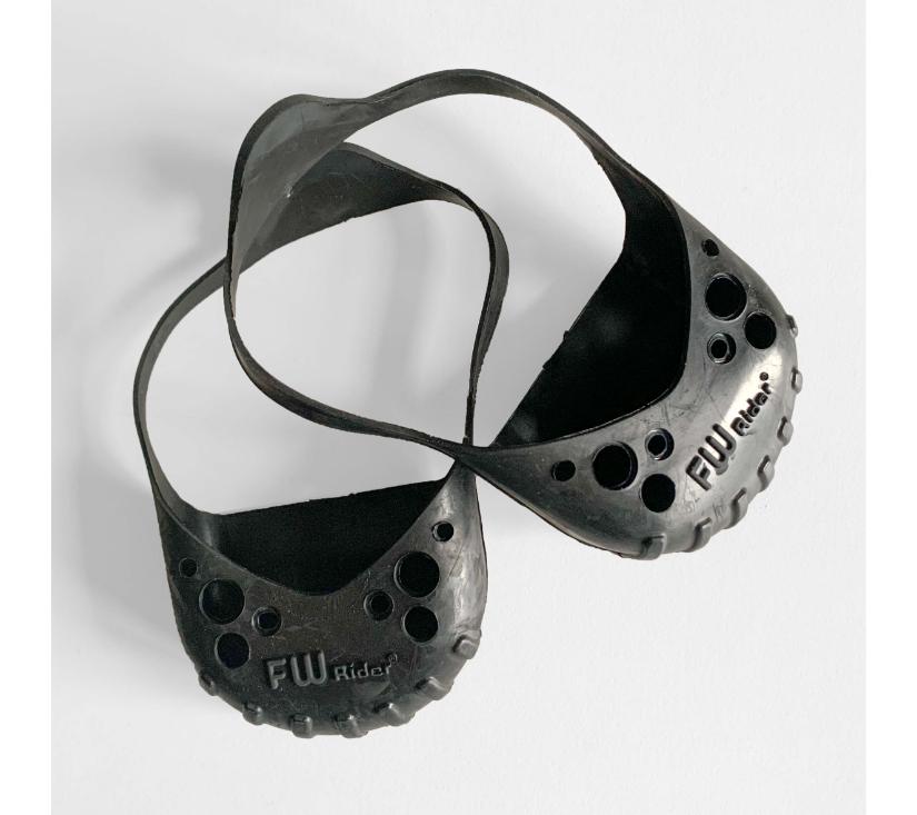 Funny Wheels štitnici za dječje cipele crni