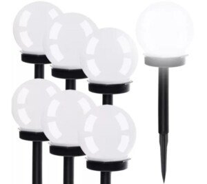 Gardlov vrtni set lampa - 6 komada