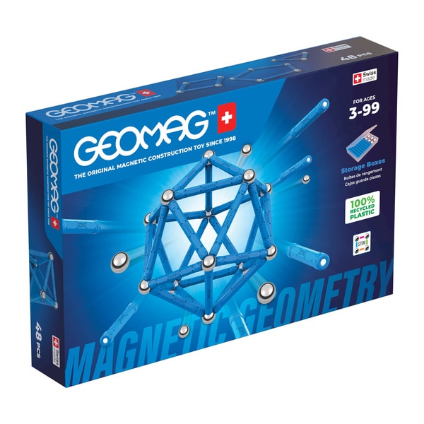 Geomag Classic magnetni oblici, 48 kom