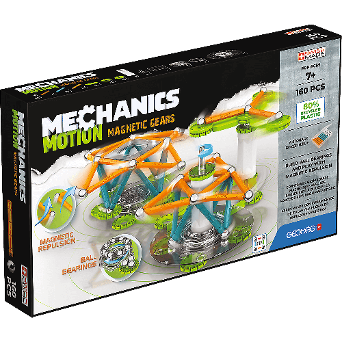 Geomag Mechanics magnetske komponente, 160 kom