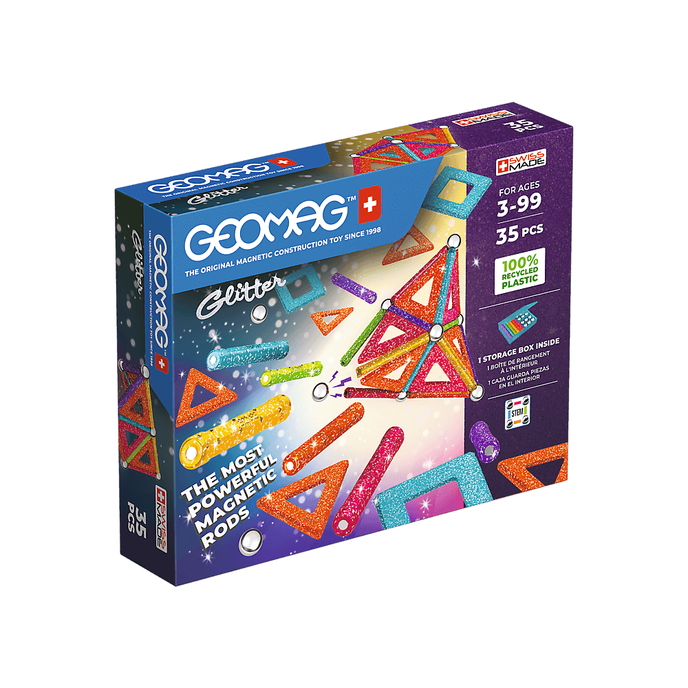 Geomag svjetlucave ploče, 35 kom