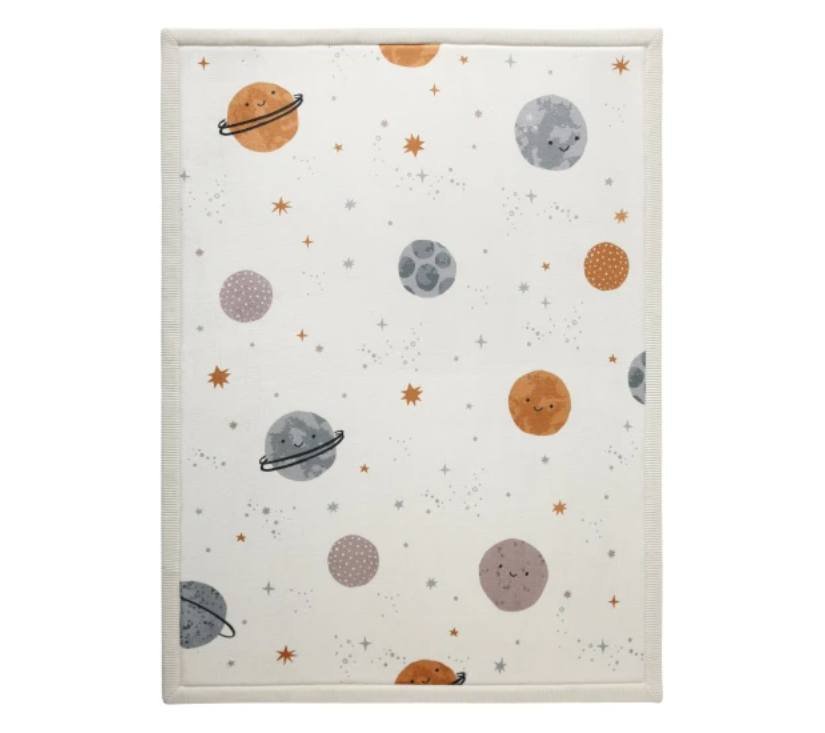 Hakuna mekani tepih za djecu oblak 200 x 150 cm planeti
