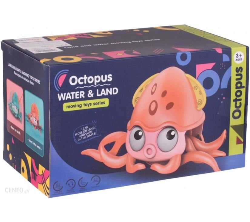 Interaktivna puzeća hobotnica s efektima na potezanje