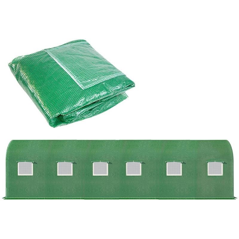 SP4 zamjenska folija za staklenik, 6 × 2,5 × 2 m