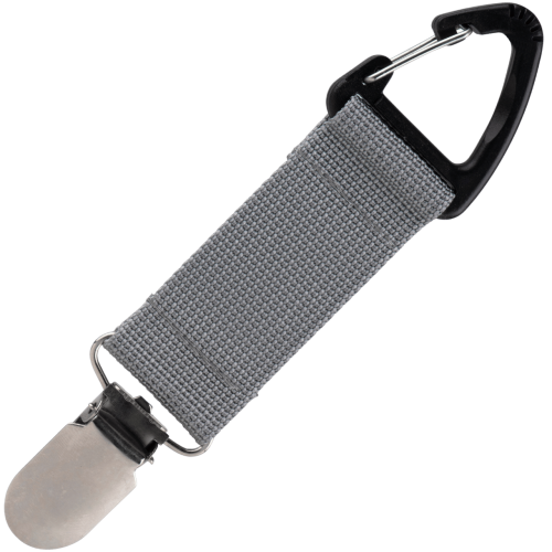 Kopča za šešir Wings, SIVA