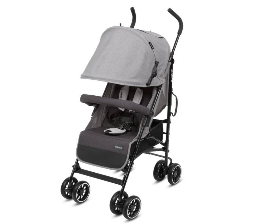 Kidwell Nelli kišobran kolica za djecu, siva