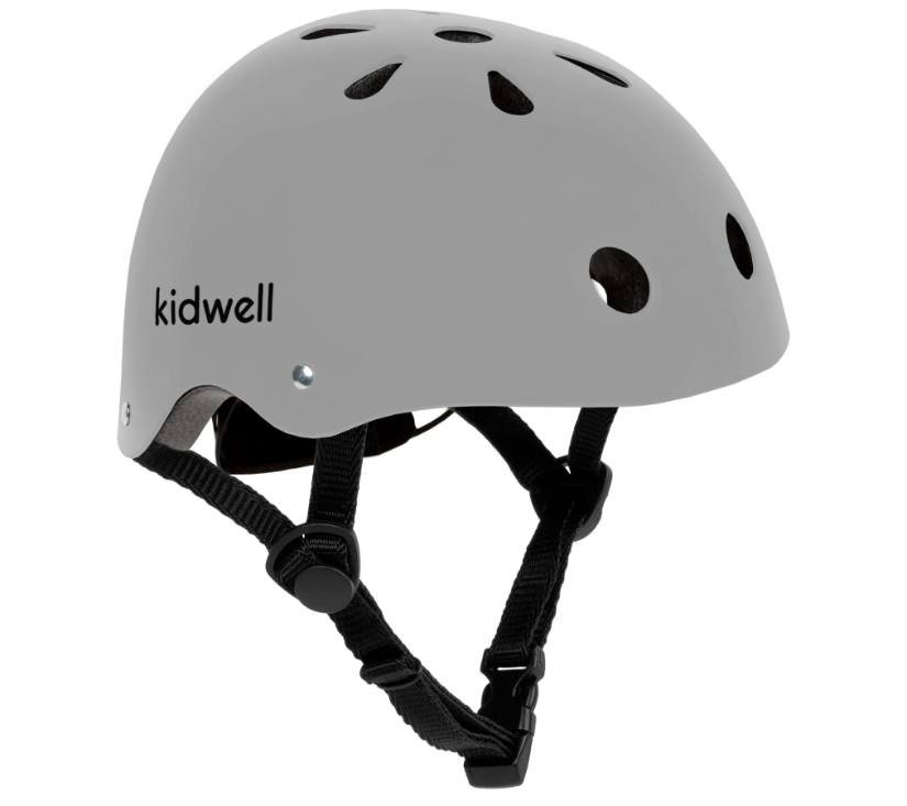 Kidwell Orix II kaciga za djecu, vel. S 48 - 52 cm , siva