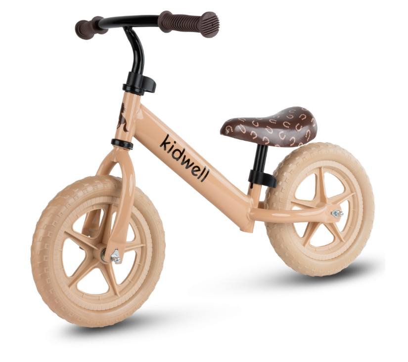 Kidwell Rebel dječji bicikl bez pedala, bež