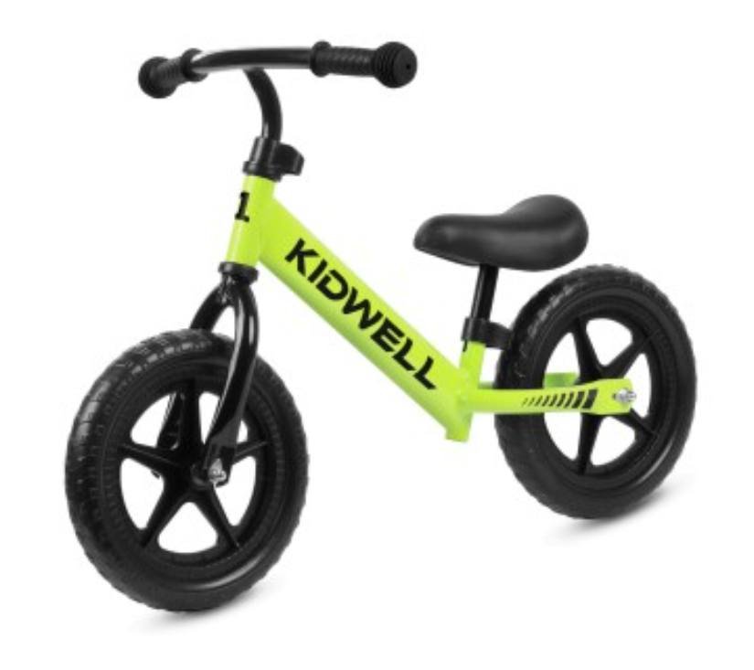 Kidwell Rebel dječji bicikl bez pedala, zeleni