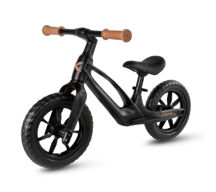 Kidwell Vito dječji bicikl bez pedala, crni