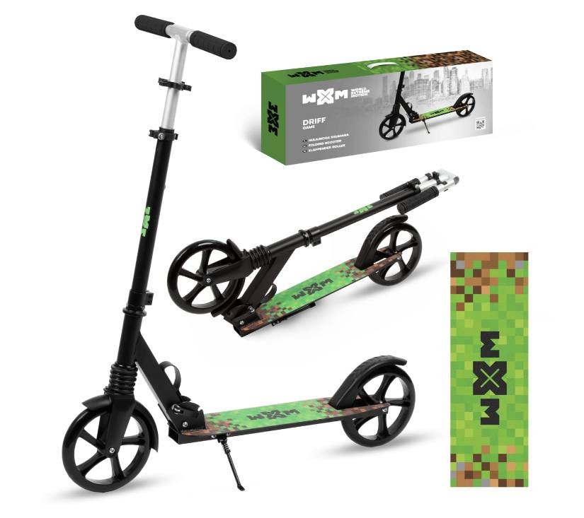 Kidwell WXM dječji romobil Driff, igra minecraft