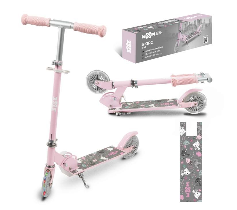 Kidwell WXM sklopivi romobil za djecu, Skipo mačka