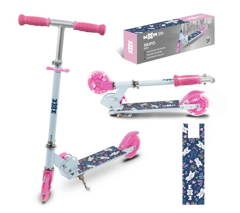 Kidwell WXM sklopivi romobil za djecu, Skipo pas