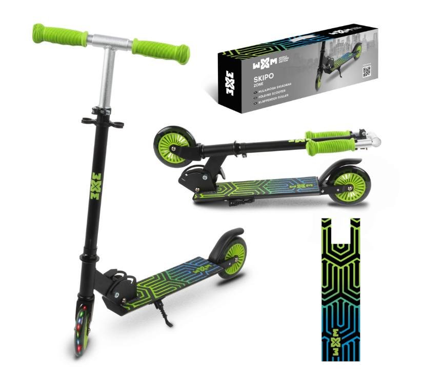 Kidwell WXM sklopivi romobil za djecu, Skipo zone