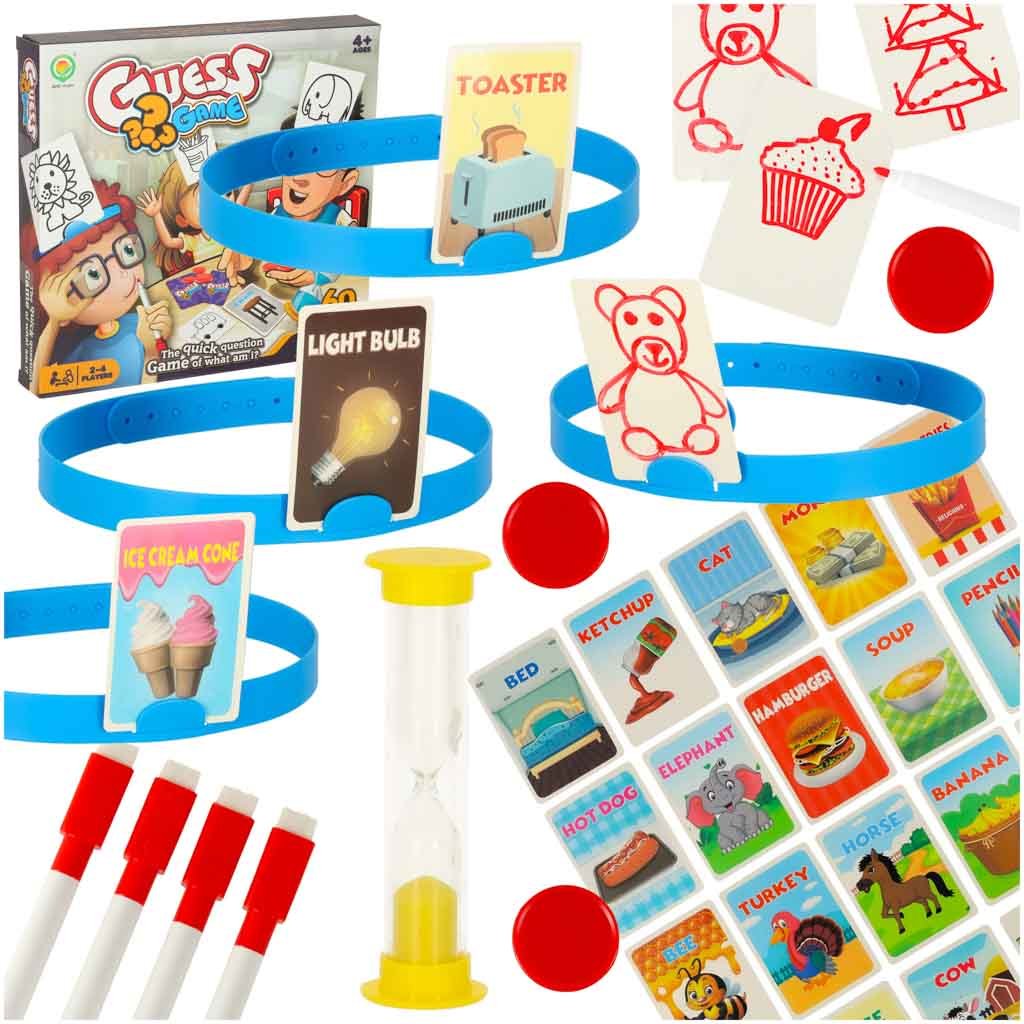 Društvena igra Tko sam ja!