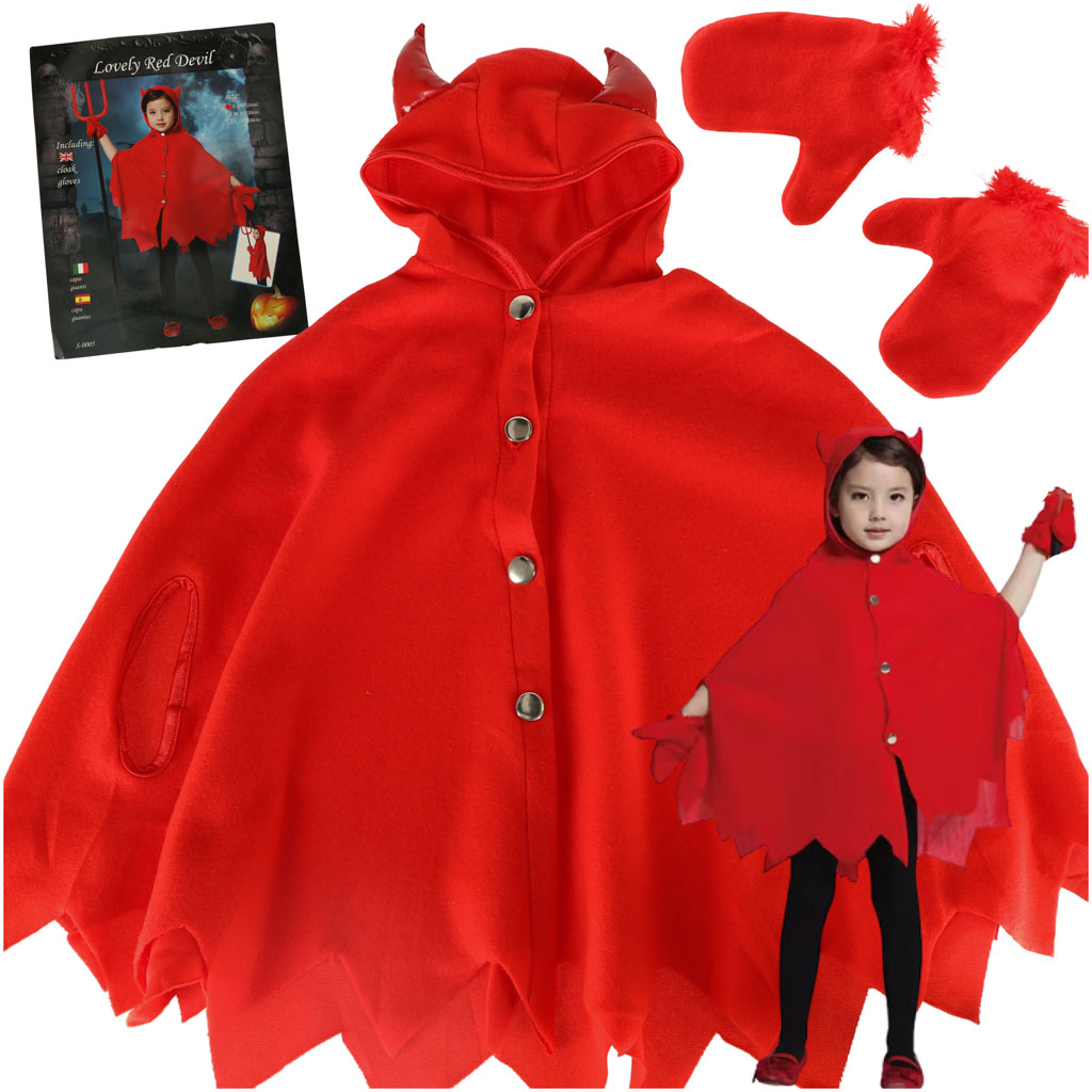 Dječji kostim za maškare Vražičak