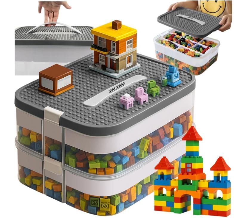 Kruzzel kutija s 2 razine za kockice