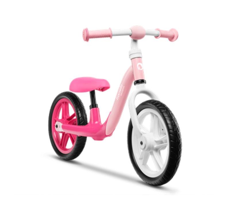 Lionelo bicikl bez pedala Alex roza