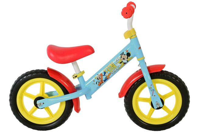 Volare Disney Mickey bicikl bez pedala, metalni