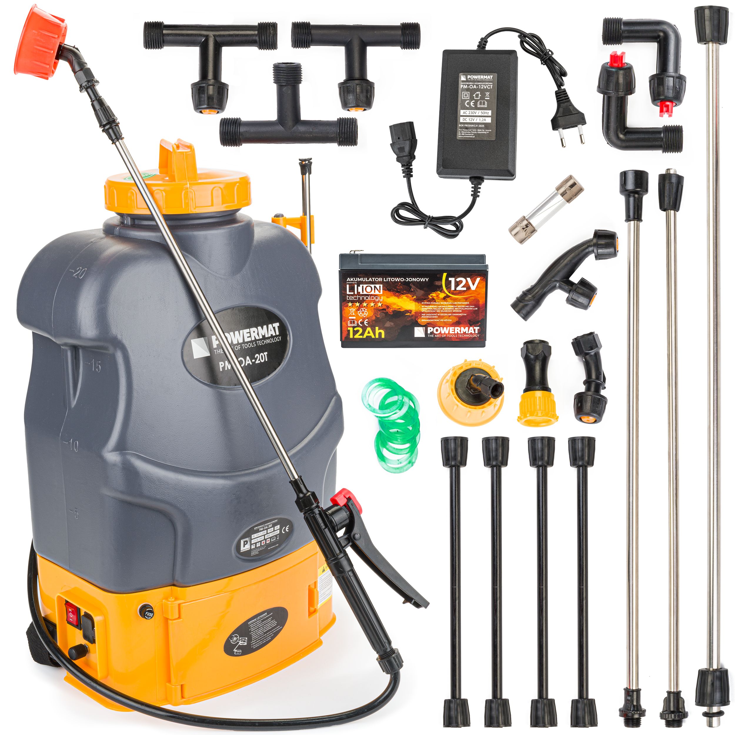 Akumulatorska prskalica PM-OA-20T