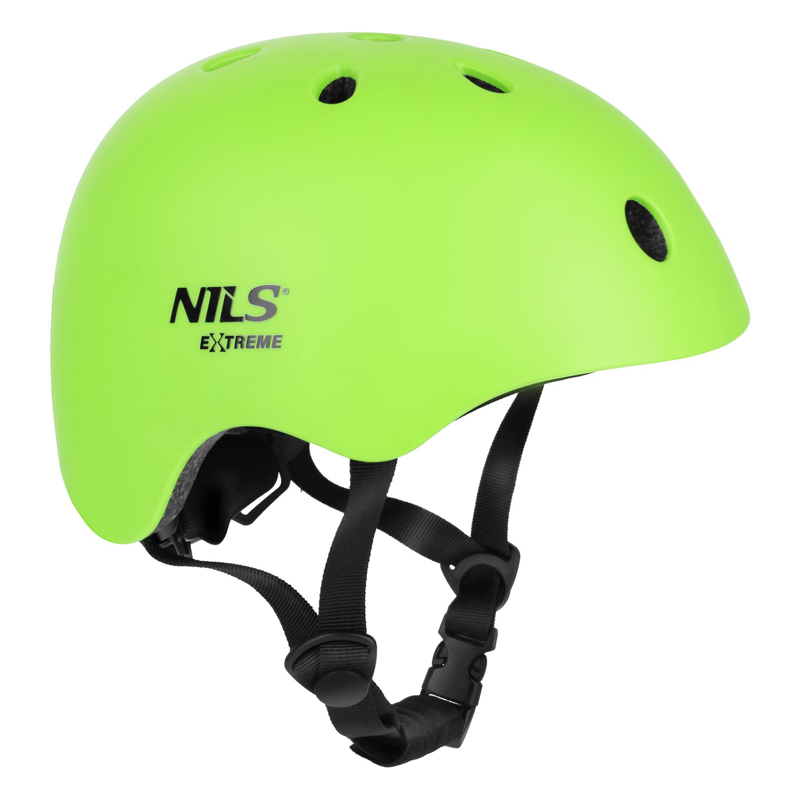 Mt301 zelena kaciga xs (48-52 cm) nils extreme