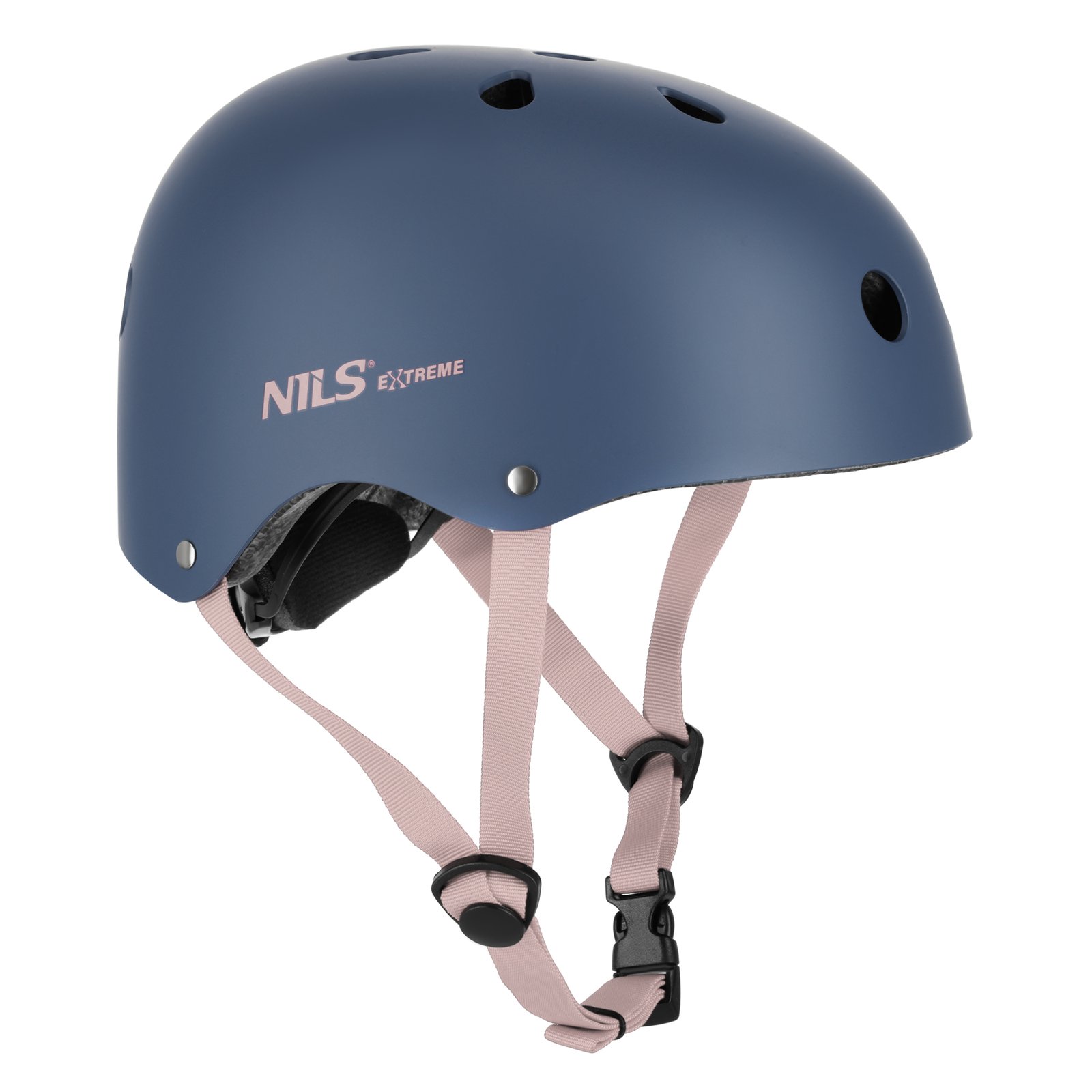 Nils Extreme kaciga siva veličina XS 48–52 cm