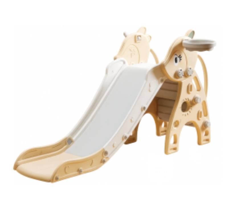 MamaKids tobogan s ljestvama za djecu,bež jelen 150 cm