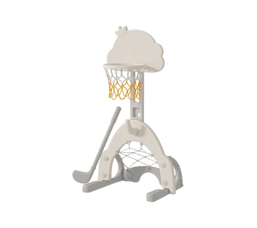 Mamakids košarkaški koš s golom, bijeli