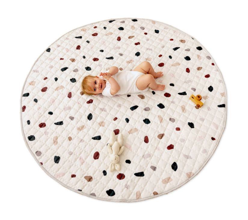 Hakuna okrugla podloga za djecu 150 x 1,5 cm, konfeti