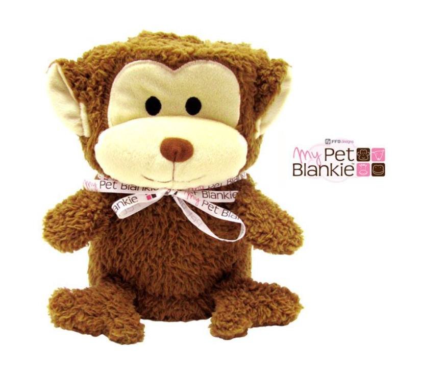 Mekana deka Blankie roza