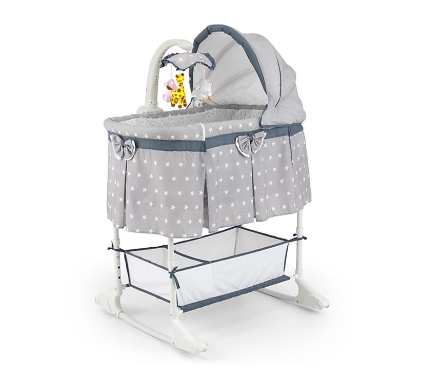 Milly Mally Cradle Sweet kolijevka 4in1Star sa daljinskim upravljanjem