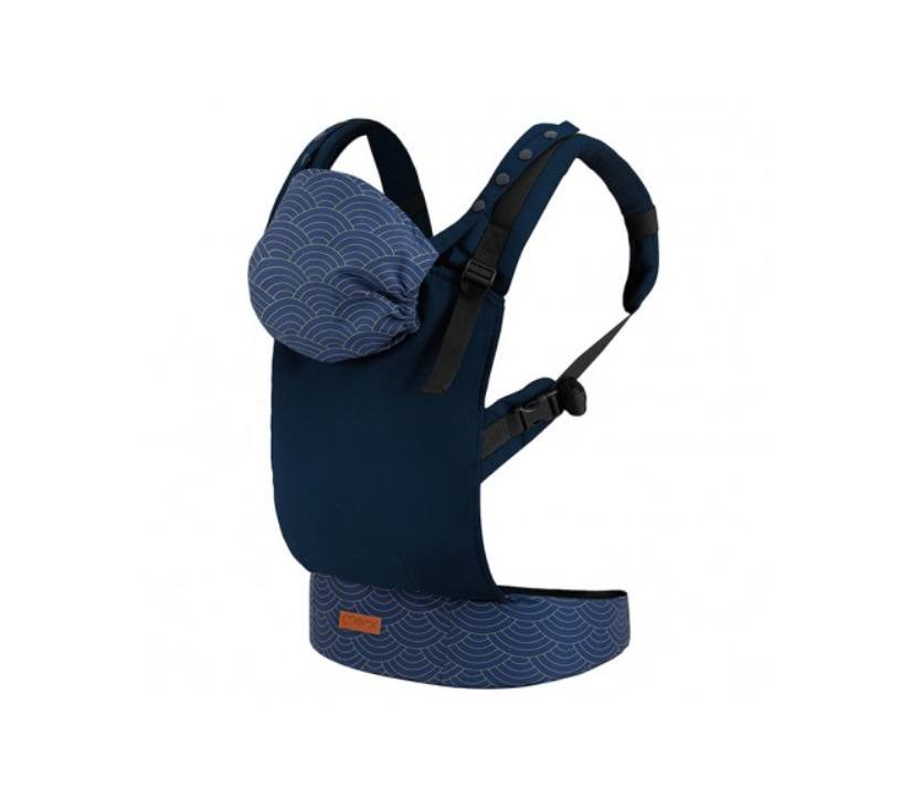 MoMi COLLET nosiljka za bebe plava