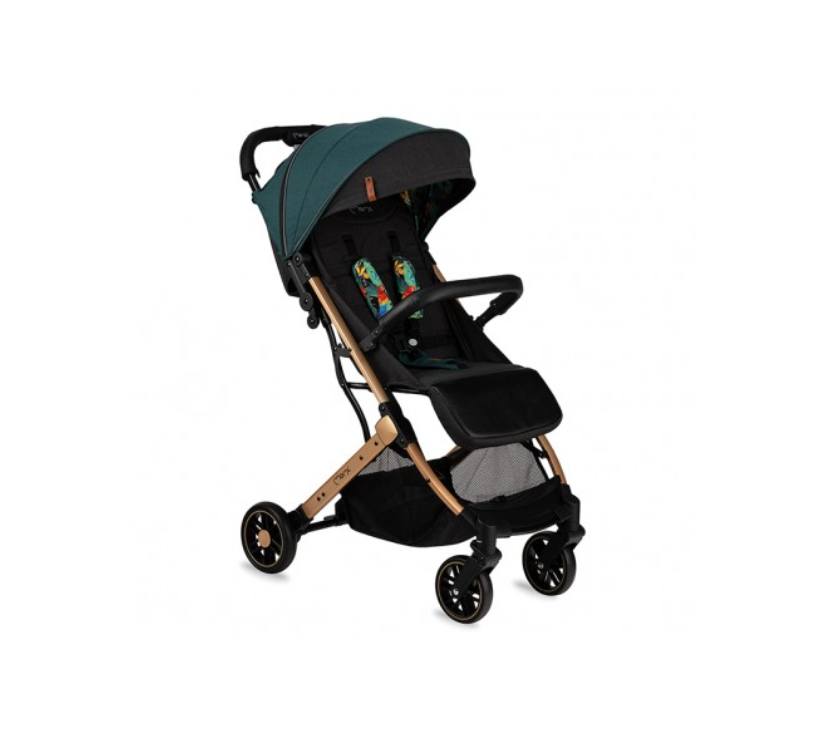 MoMi ESTELLE zelena sa zlatnim okvirom