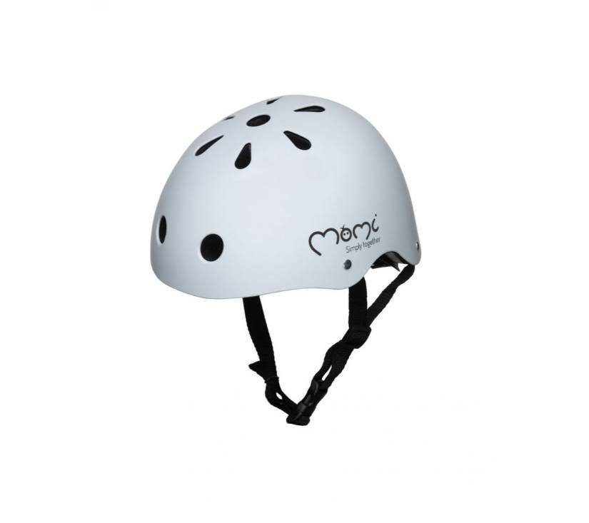 MoMi Mat siva kaciga 47-58cm