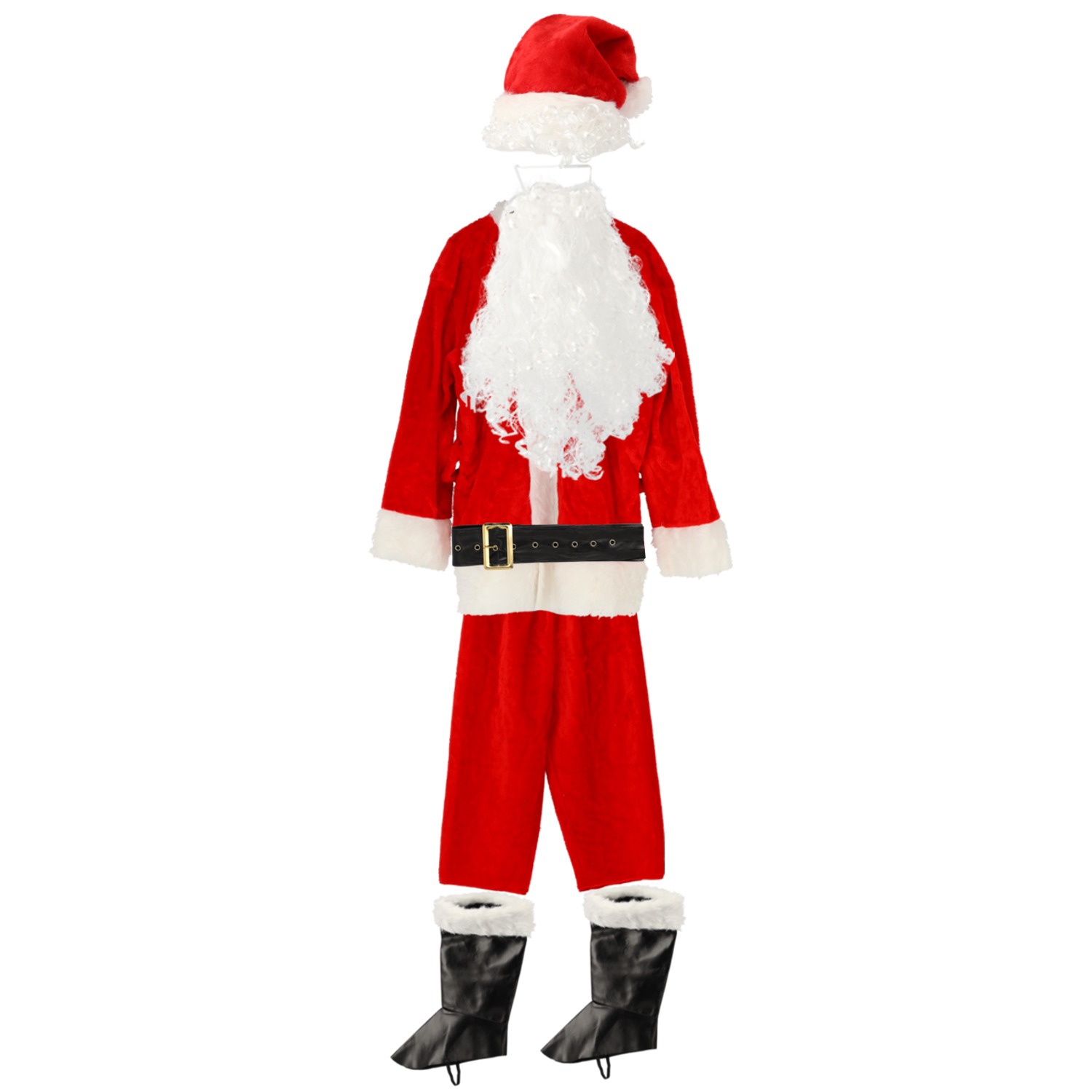 Muški 7-dijelni kostim Djed Mraz