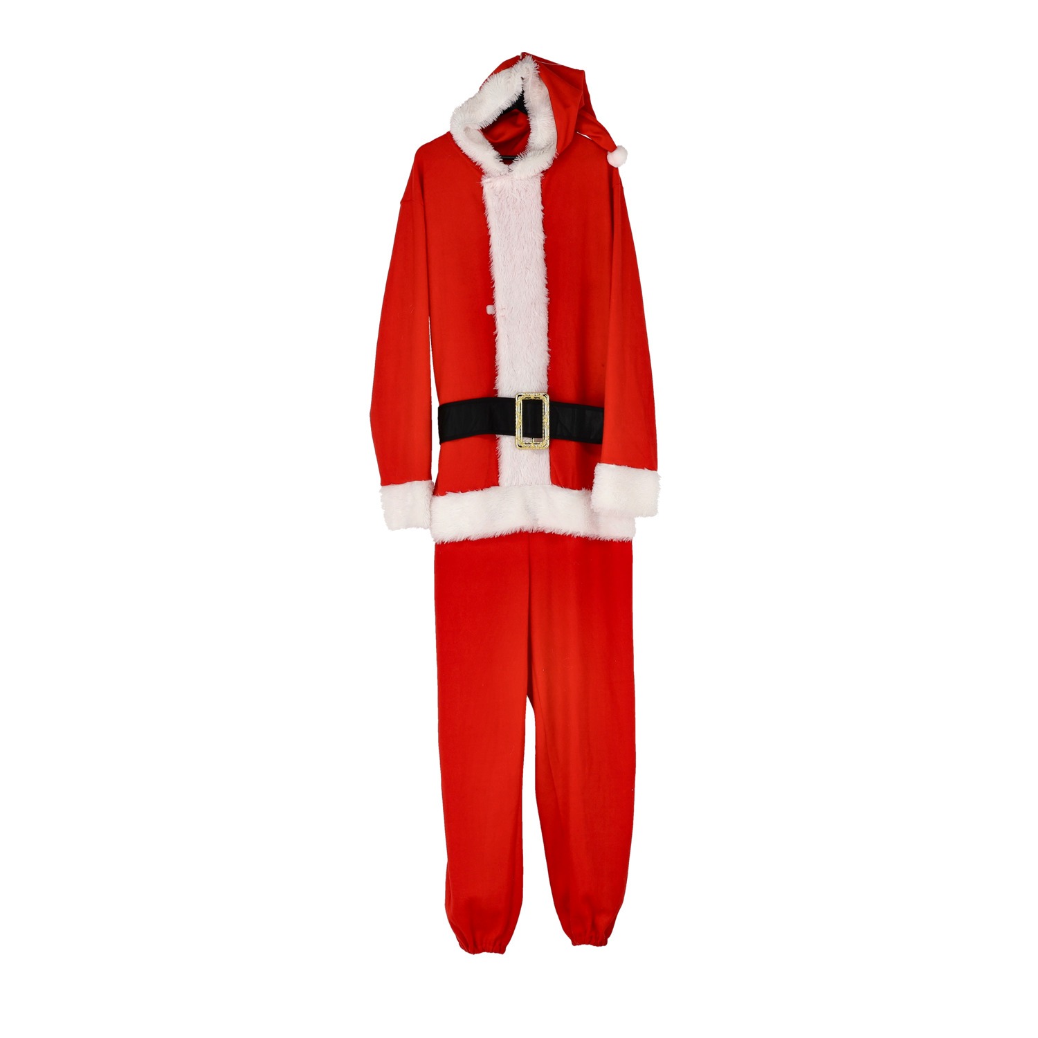 Muški jednodijelni kostim Djed Mraz, vel. XL