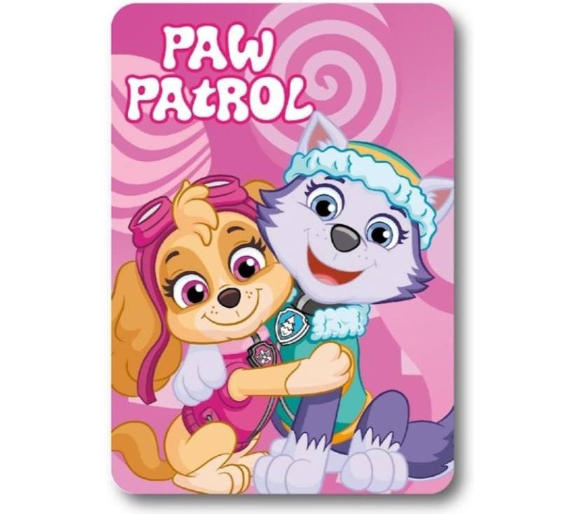 Paw Patrol dekica za djecu od flisa Sky 100 x 140 cm