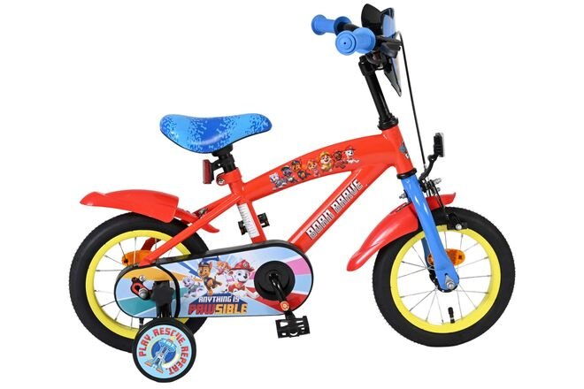 Volare dječji bicikl Paw Patrol 14″ crveno/plave boje