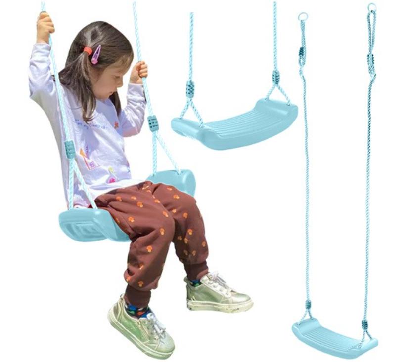 Plastična ljuljačka - plava