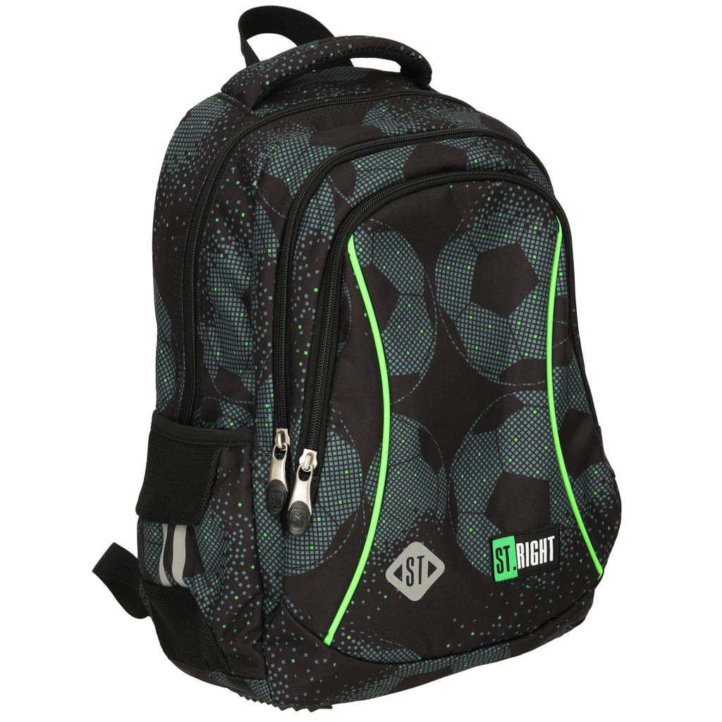 Školski ruksak s 3 pretinca 15 inča Football