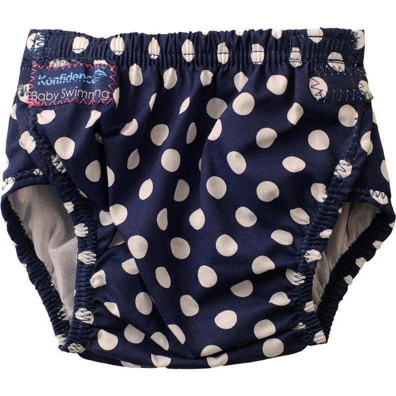 Konfidence pelena za vodu za bebe Aquanappies Blue Polka Dot