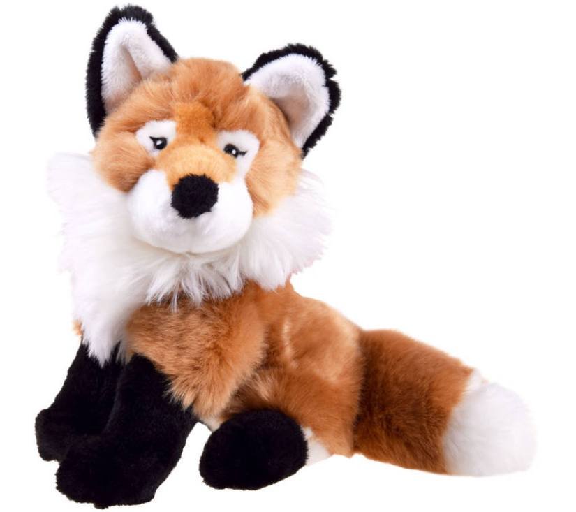 Plišana lisica 18cm