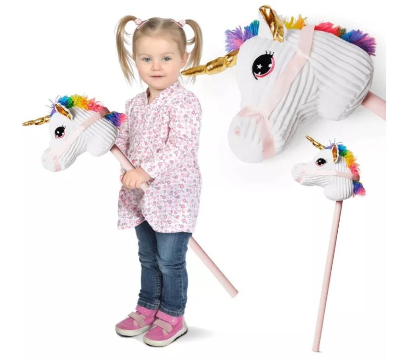 Plišani jednorog na štapu