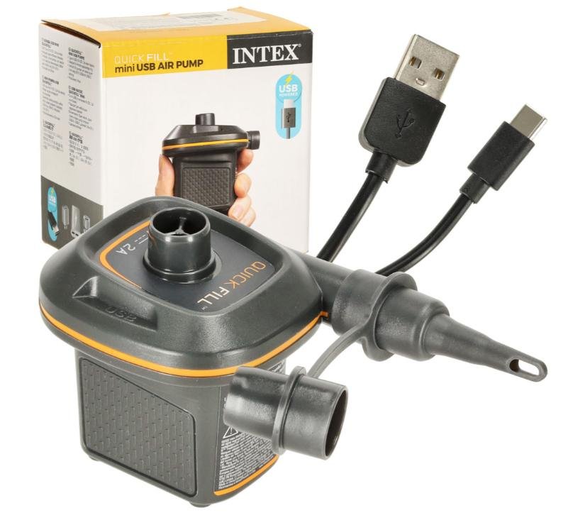 Intex električna pumpa za bazen, 6,5 cm x 8 cm x 9,5 cm