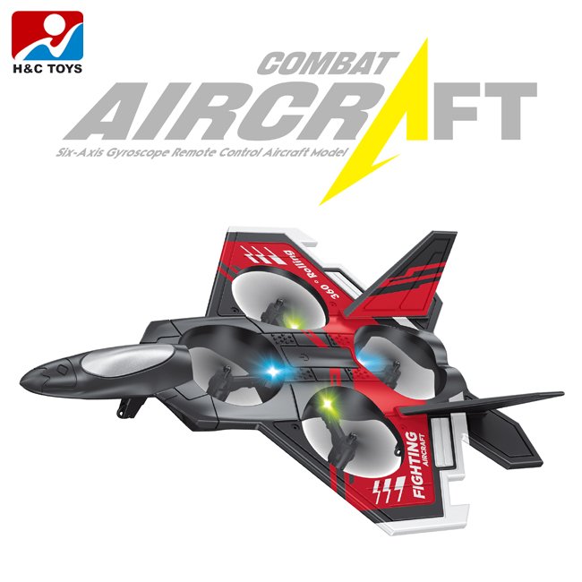 RC pjenasti avion s daljinskim upravljanjem 2.4G - 360° rotacija