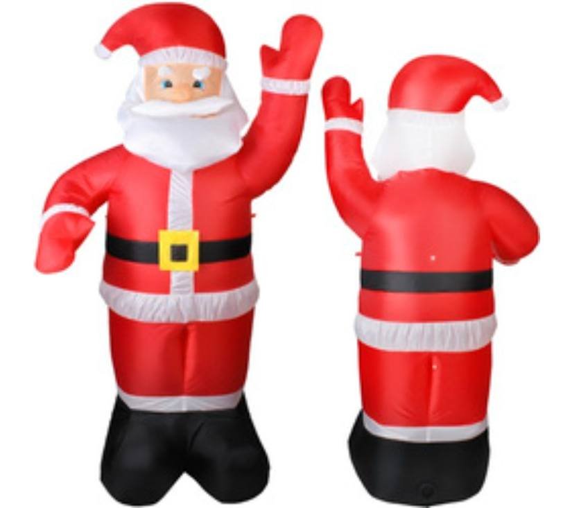 Ruhhy Djed Mraz na napuhavanje 180 cm