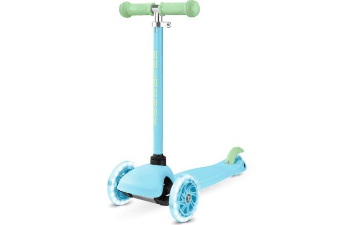 Boldcube sklopivi mali romobil s tri kotača, plavi