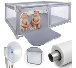 Sklopiva dječja igraonica 120 × 180 cm