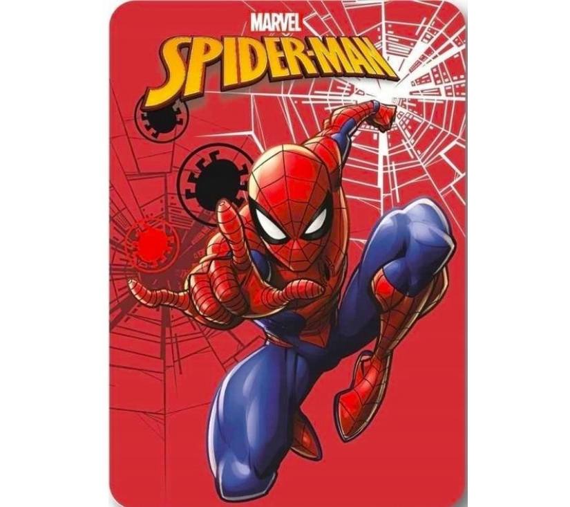 Spider-Man dekica za djecu od flisa 100 x 140 cm