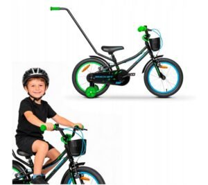 Tabou Rocket ST 18 – dječji bicikl 18" plavo crni